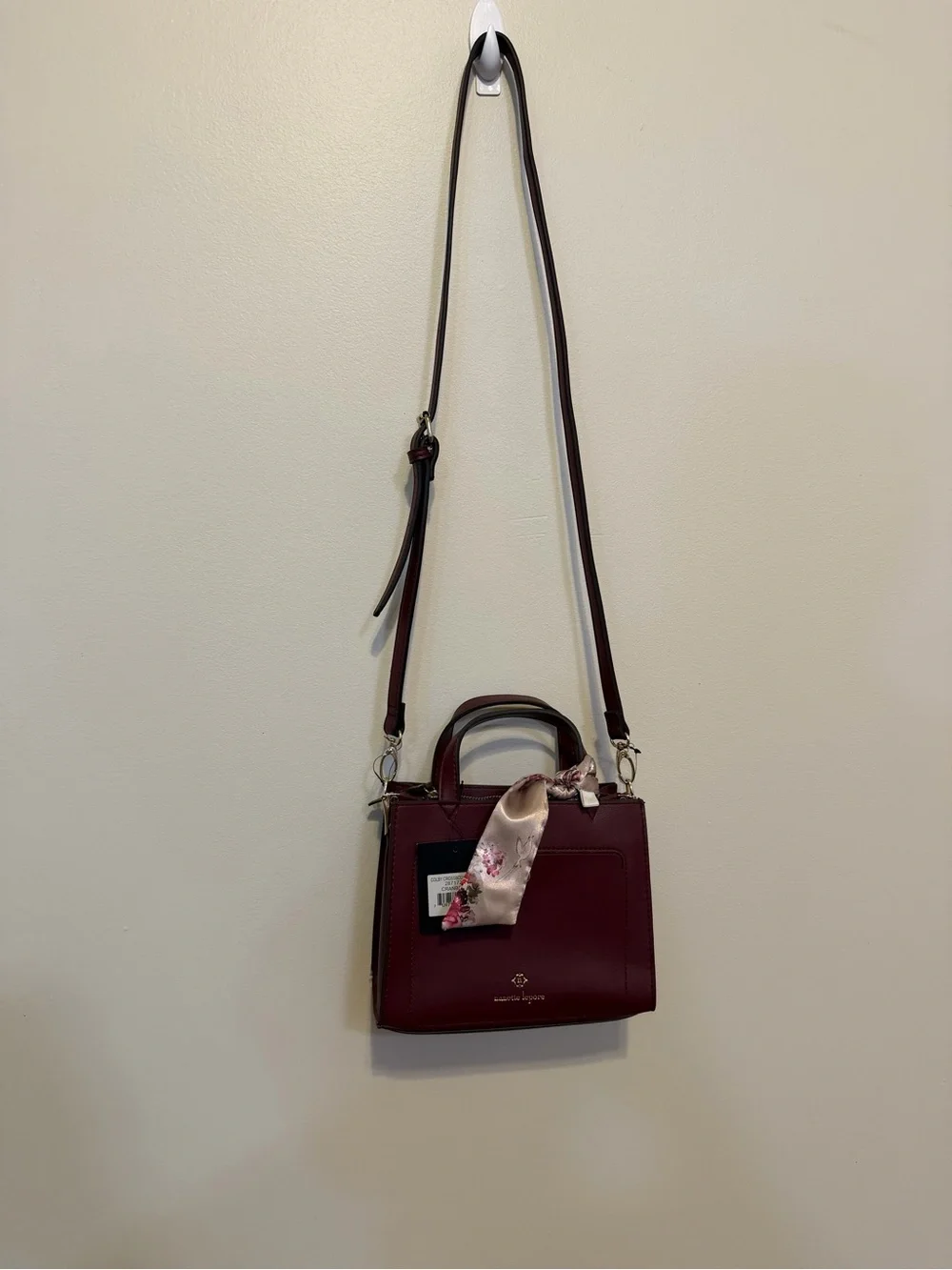 Nanette Lepore Cranberry Crossbody Bag